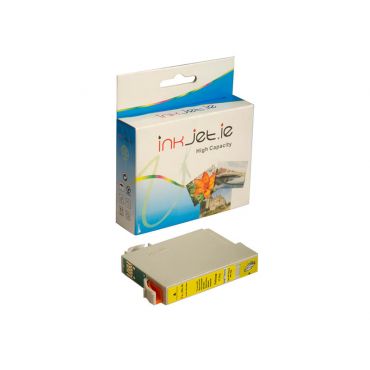 Compatible T0614 High Capacity Yellow Printer Cartridge 